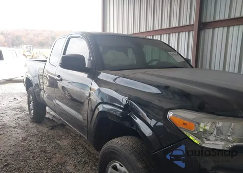 2023 Toyota Tacoma Sr V6 из США, поврежденный, VIN 3TYRZ5CN5PT029152